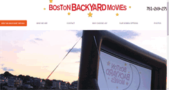 Desktop Screenshot of bostonbackyardmovies.com